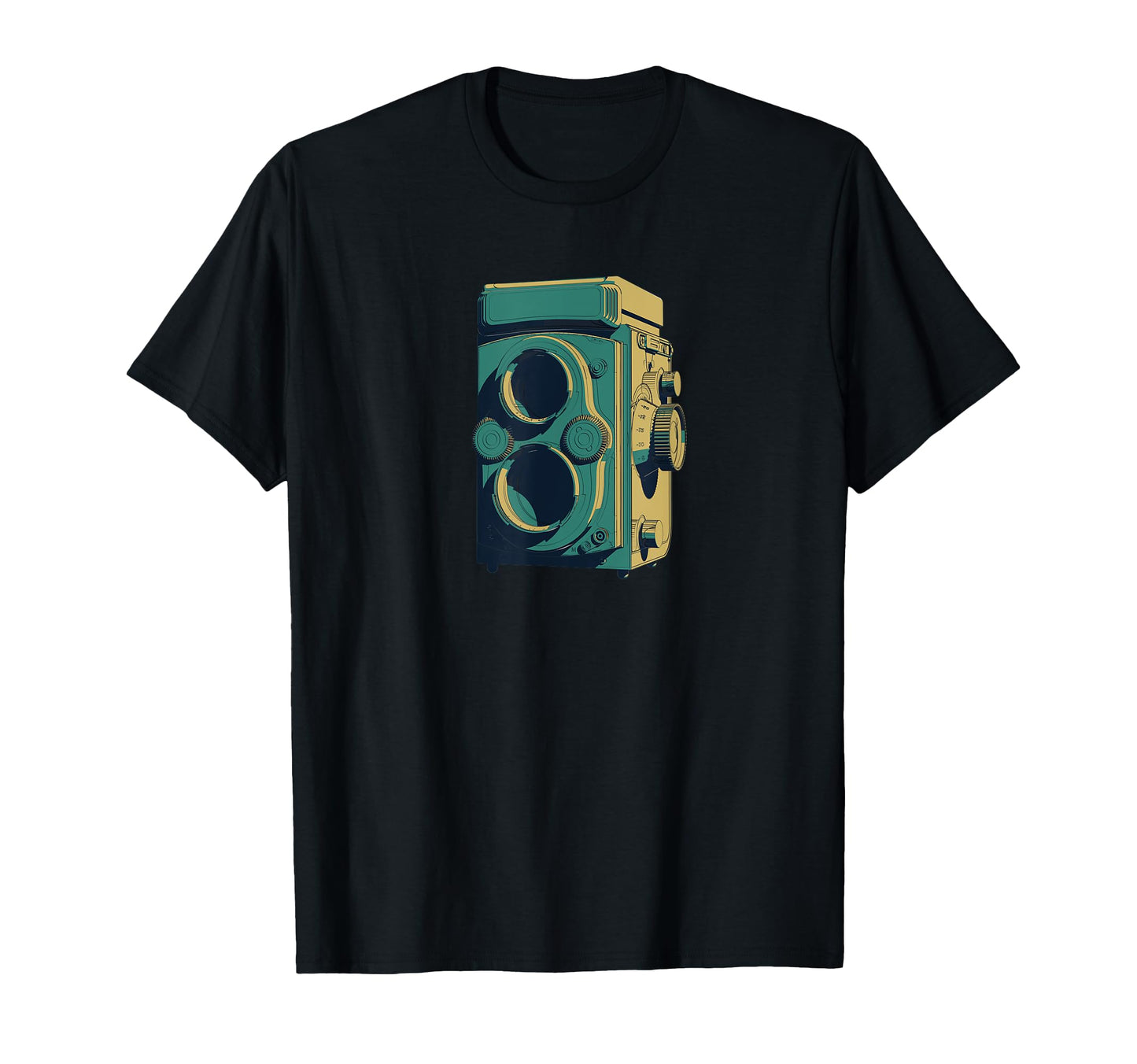 Medium Format Camera T-Shirt - Novelty Apparel Unisex - T-Shirt, Sweatshirt, Hoodie