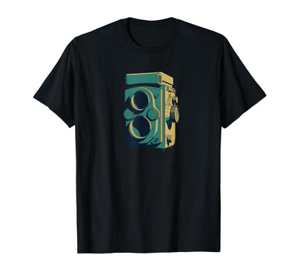 Medium Format Camera T-Shirt - Novelty Apparel Unisex - T-Shirt, Sweatshirt, Hoodie