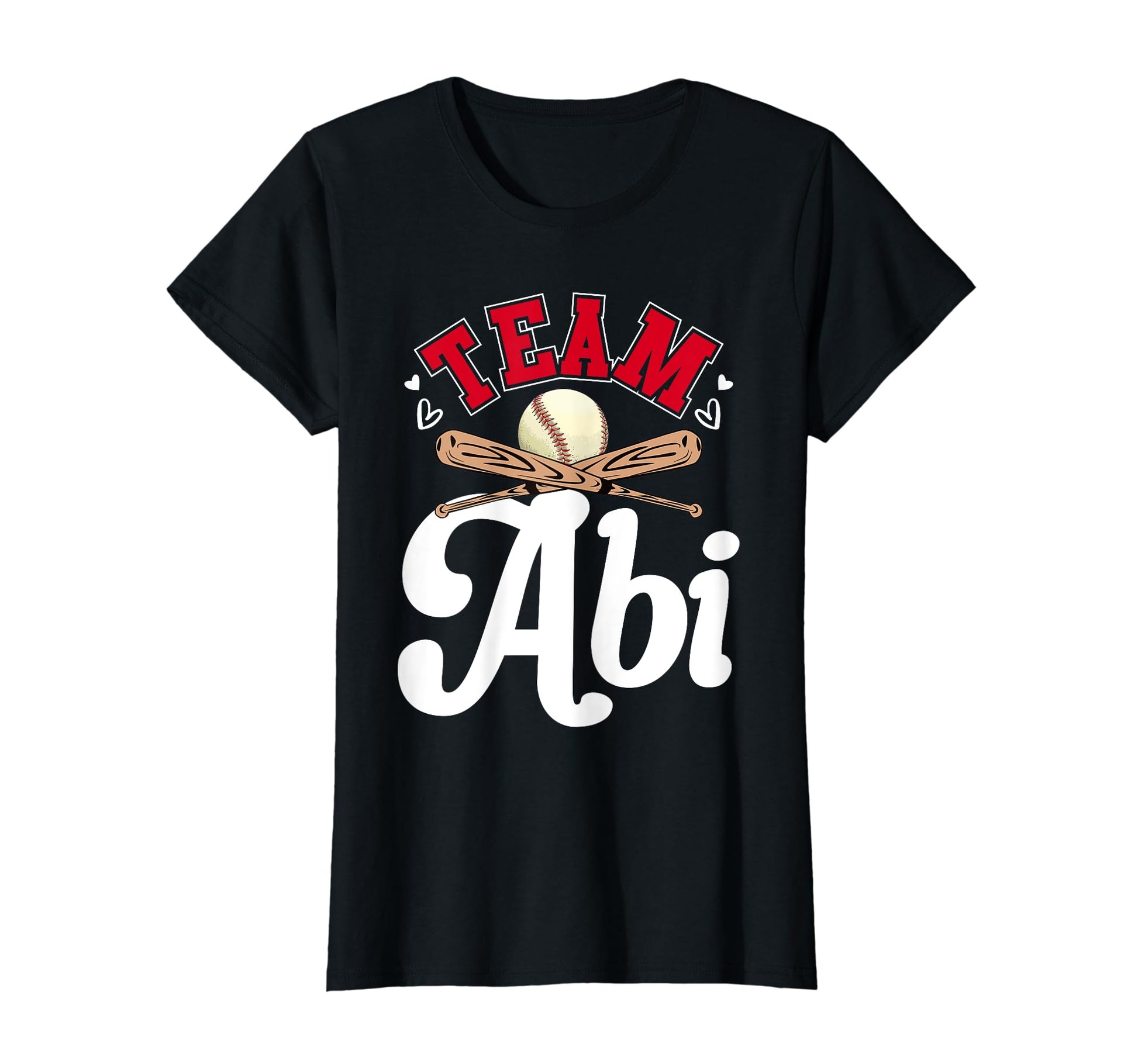 Team Abi Mothers Day Baseball Softball T-Shirt - Fun Novelty Design Unisex - T-Shirt, Sweatshirt, Hoodie