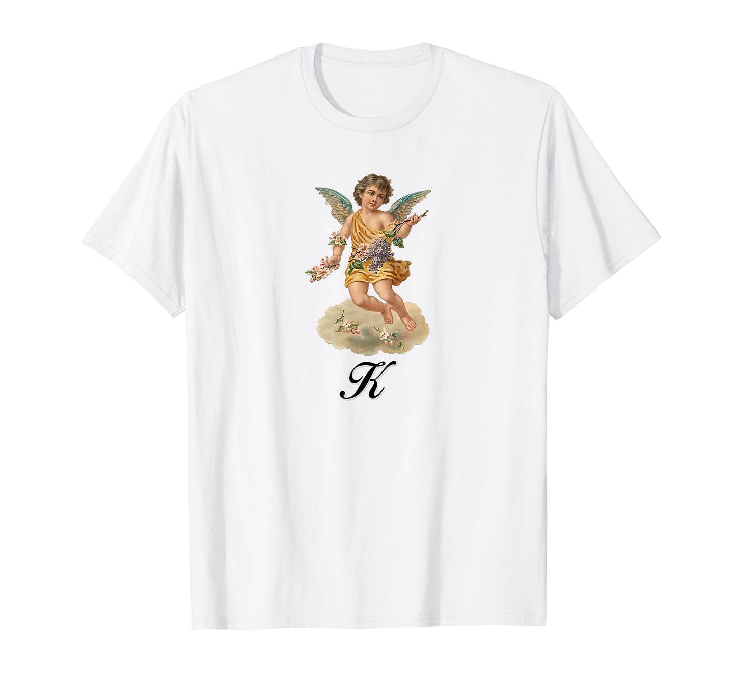 Angel K Coquette Girlcore Y2K Aesthetic T-Shirt - Graphic Print for Adults - T-Shirt, Sweatshirt, Hoodie