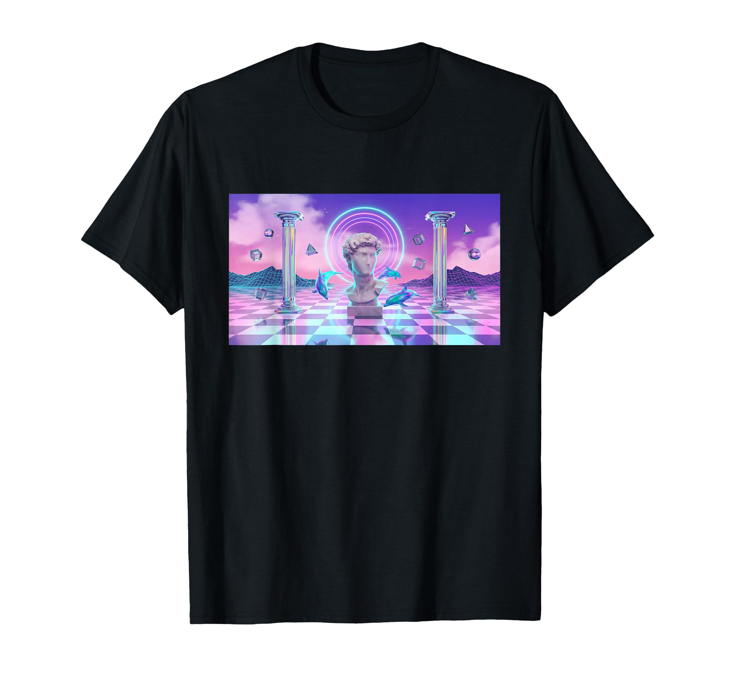 Vaporwave Aesthetic Trippy Vapor Wave T-Shirt - Streetwear Style Men Women - T-Shirt, Sweatshirt, Hoodie