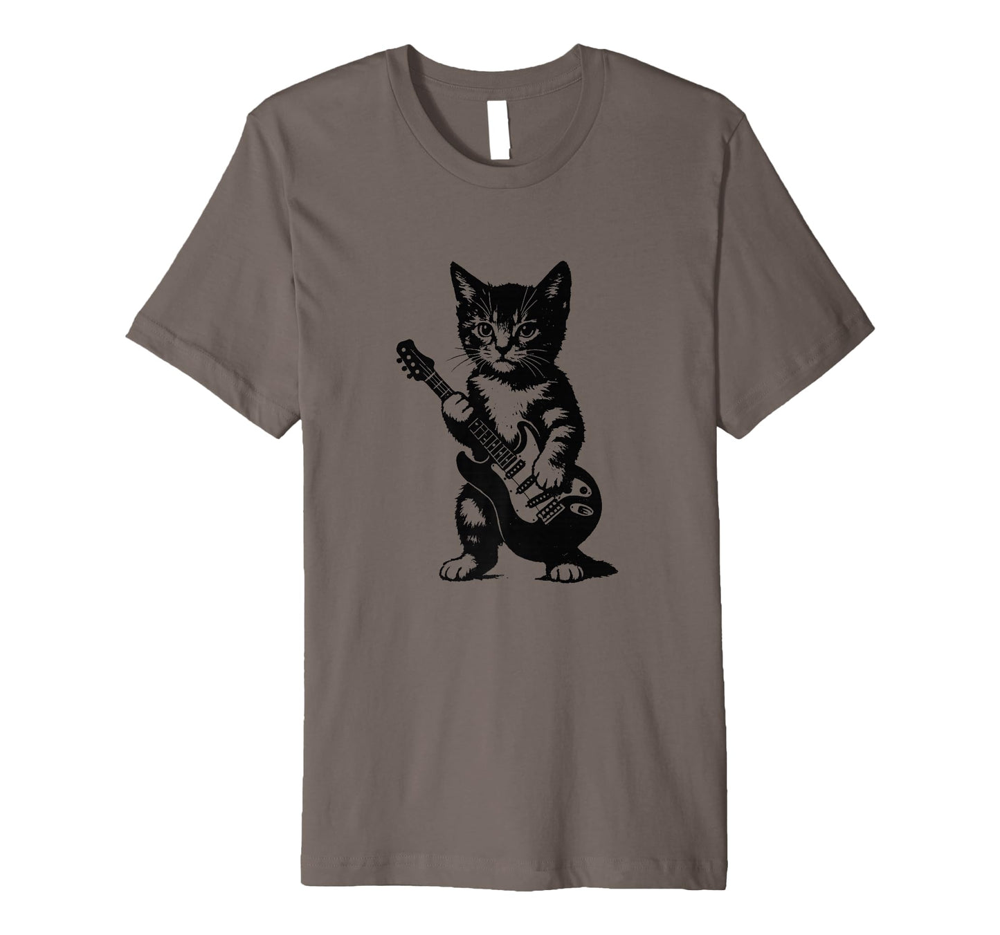Punk Rock Y2K Kitten 90S Grunge T-Shirt - Custom Art Print Unisex - T-Shirt, Sweatshirt, Hoodie