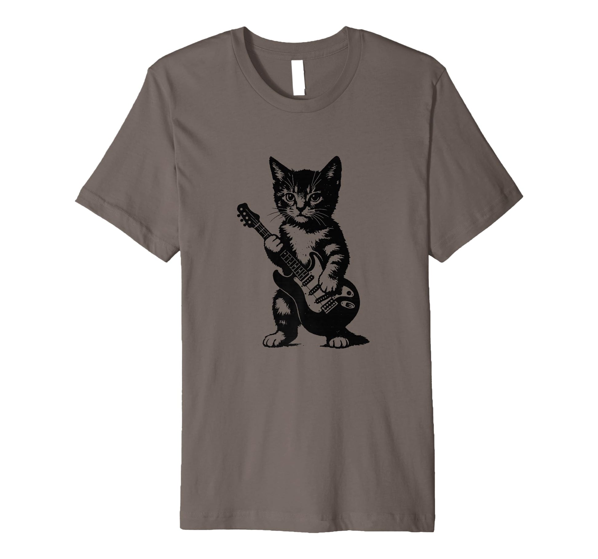 Punk Rock Y2K Kitten 90S Grunge T-Shirt - Custom Art Print Unisex - T-Shirt, Sweatshirt, Hoodie
