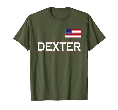 Dexter Personalized Name Funny Birthday T-Shirt - Trendy Graphic Unisex - T-Shirt, Sweatshirt, Hoodie