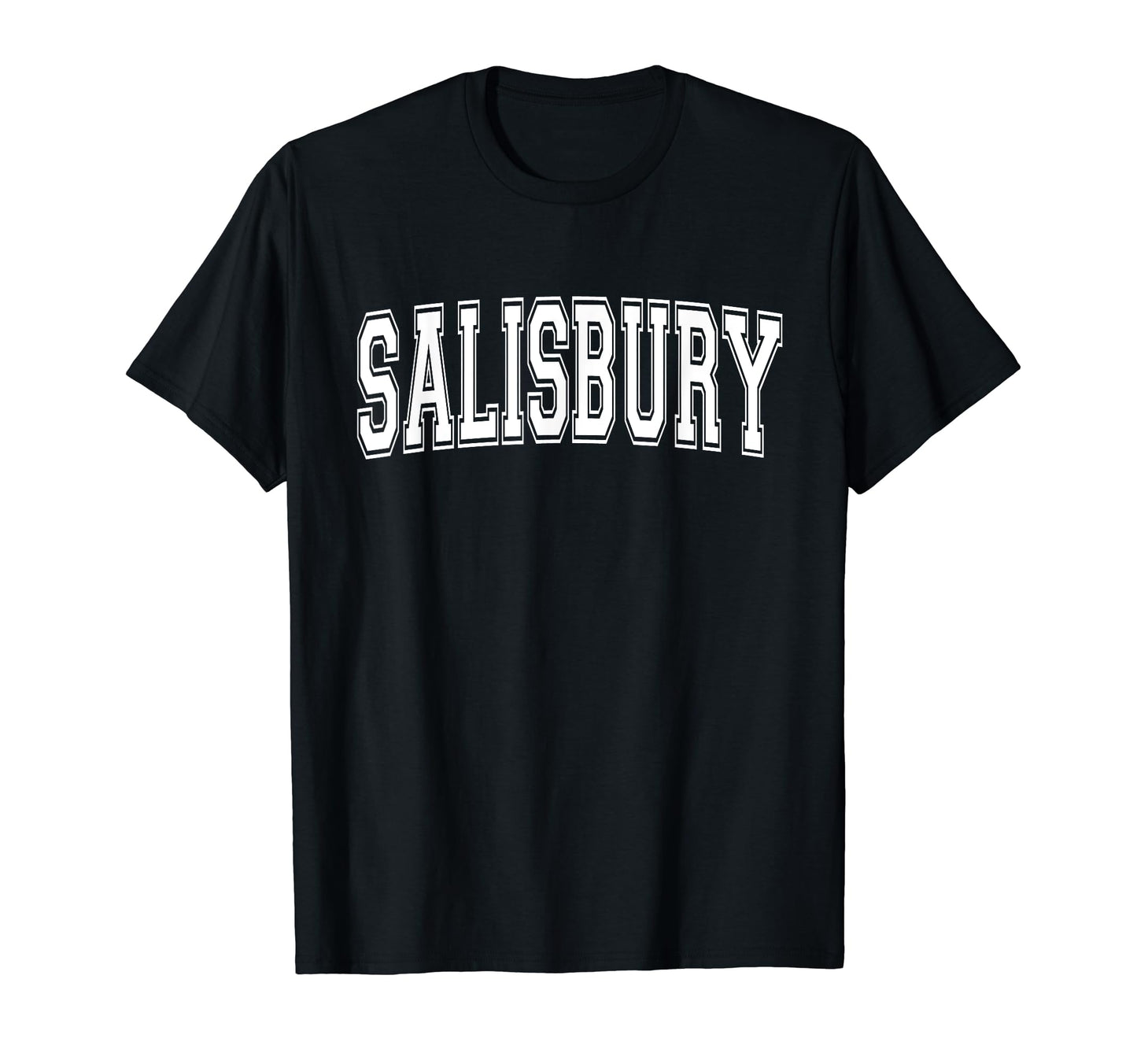 Salisbury Nc North Carolina Usa Sports T-Shirt - Novelty Apparel Unisex - T-Shirt, Sweatshirt, Hoodie