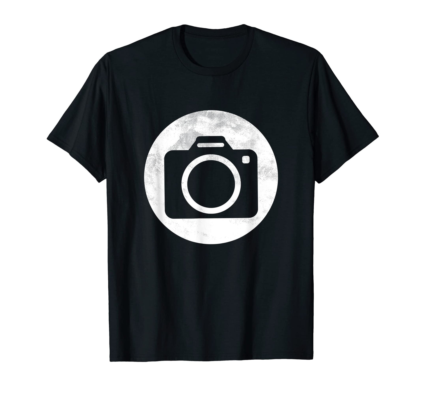Camera Funny Photoshoot Picture T-Shirt - Minimalist Print Unisex - T-Shirt, Sweatshirt, Hoodie