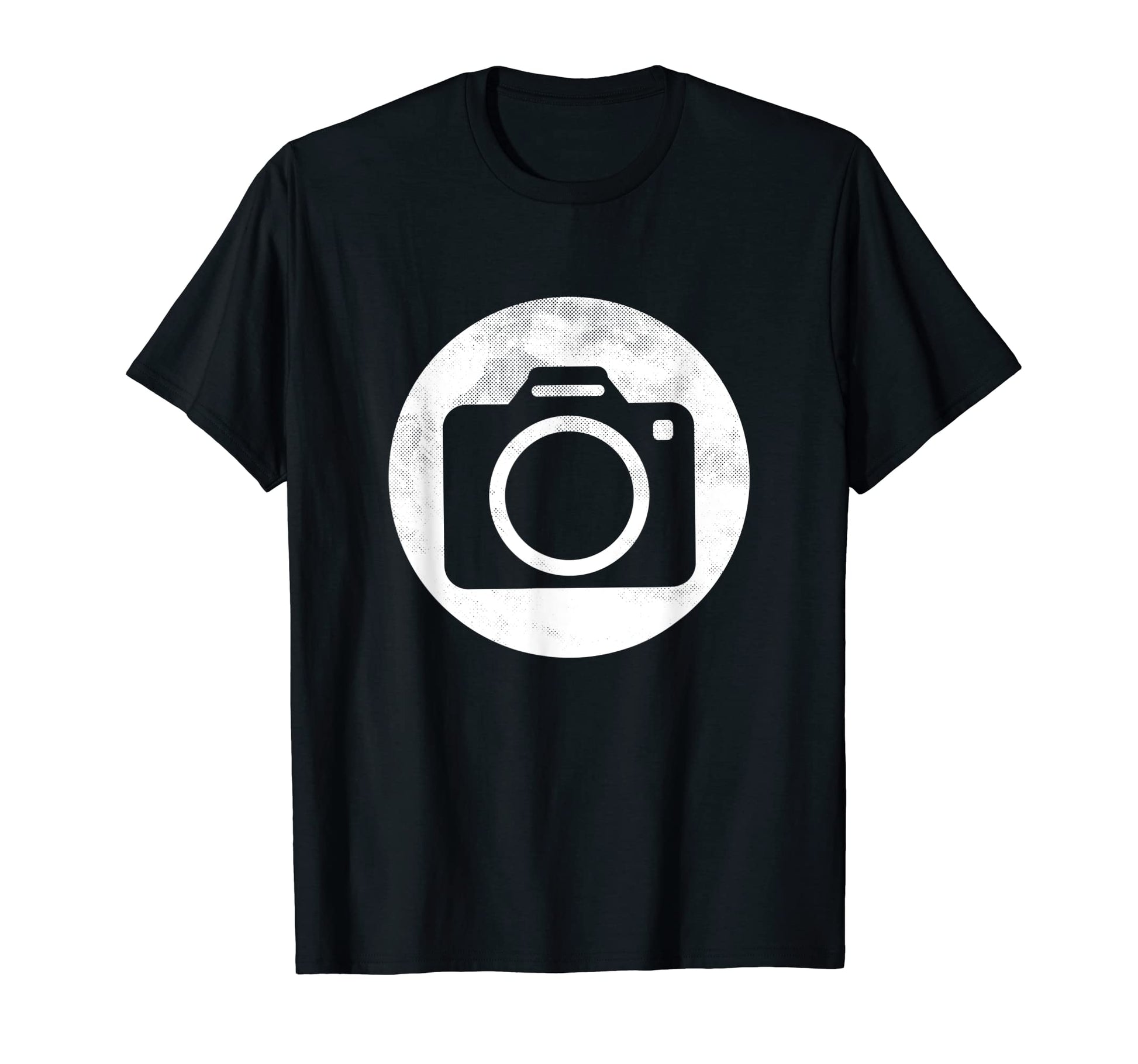 Camera Funny Photoshoot Picture T-Shirt - Minimalist Print Unisex - T-Shirt, Sweatshirt, Hoodie