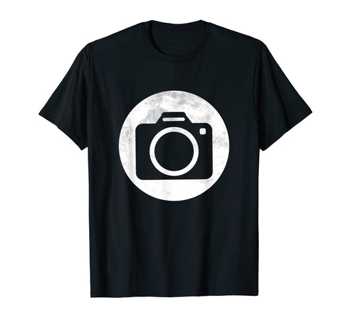 Camera Funny Photoshoot Picture T-Shirt - Minimalist Print Unisex - T-Shirt, Sweatshirt, Hoodie