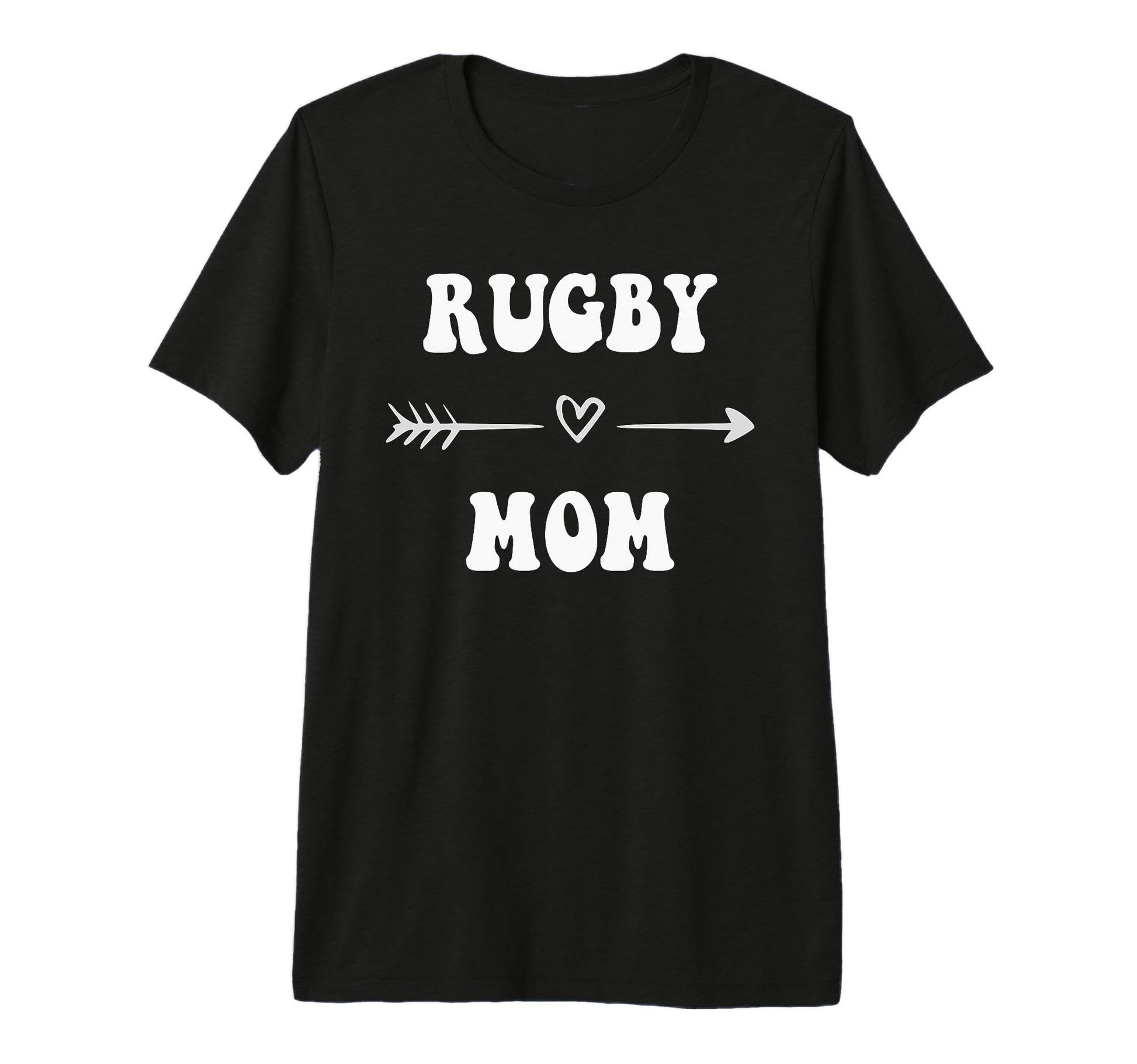 Rugby Mom Rugby Player Stylish Sports Mom T-Shirt - Trendy Graphic Unisex - T-Shirt, Sweatshirt, Hoodie