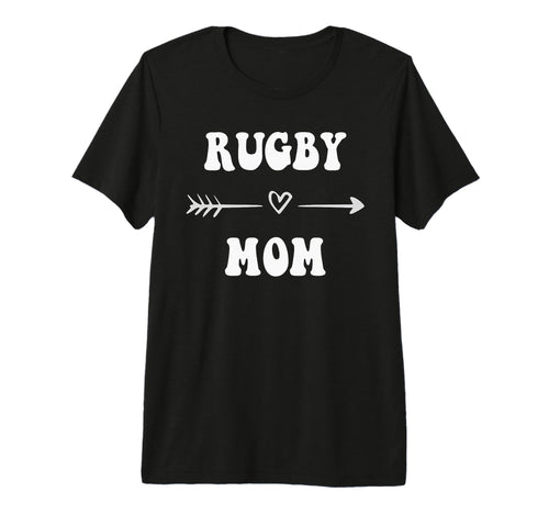 Rugby Mom Rugby Player Stylish Sports Mom T-Shirt - Trendy Graphic Unisex - T-Shirt, Sweatshirt, Hoodie