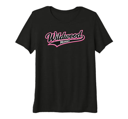 Womens Wildwood Mommy Baseball T-Shirt - Streetwear Style for Adults - T-Shirt, Sweatshirt, Hoodie