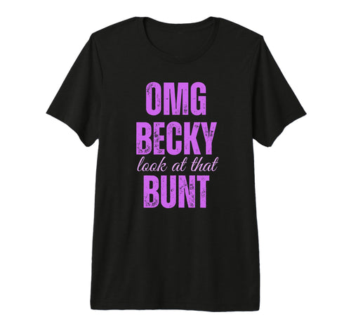 Purple Baseball Mom Omg Becky That T-Shirt - Fun Novelty Design Unisex - T-Shirt, Sweatshirt, Hoodie