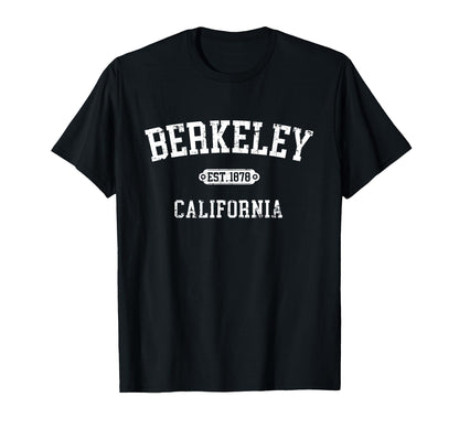 Berkeley California Ca State Varsity T-Shirt - Fun Novelty Design Men Women - T-Shirt, Sweatshirt, Hoodie
