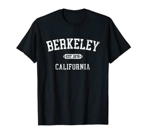 Berkeley California Ca State Varsity T-Shirt - Fun Novelty Design Men Women - T-Shirt, Sweatshirt, Hoodie