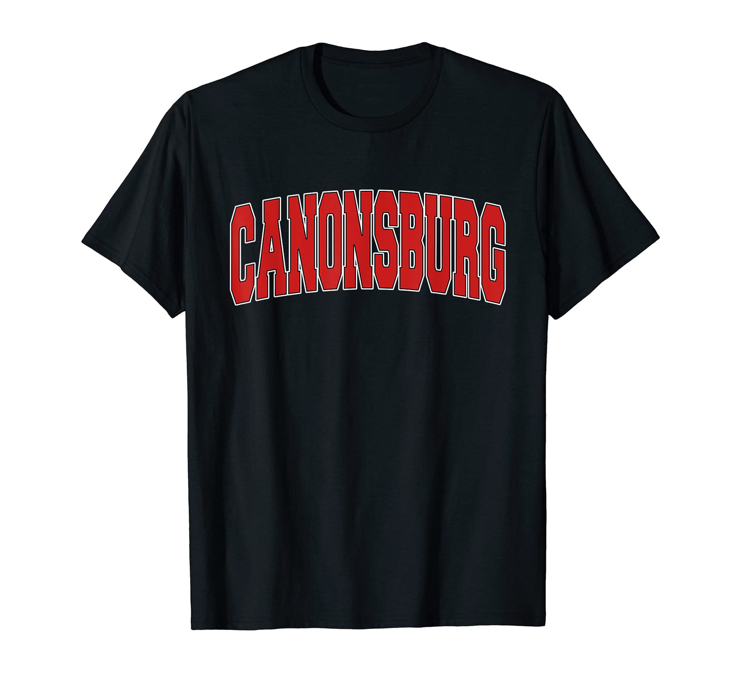 Canonsburg Pa Pennsylvania Varsity Usa T-Shirt - Streetwear Style Unisex - T-Shirt, Sweatshirt, Hoodie