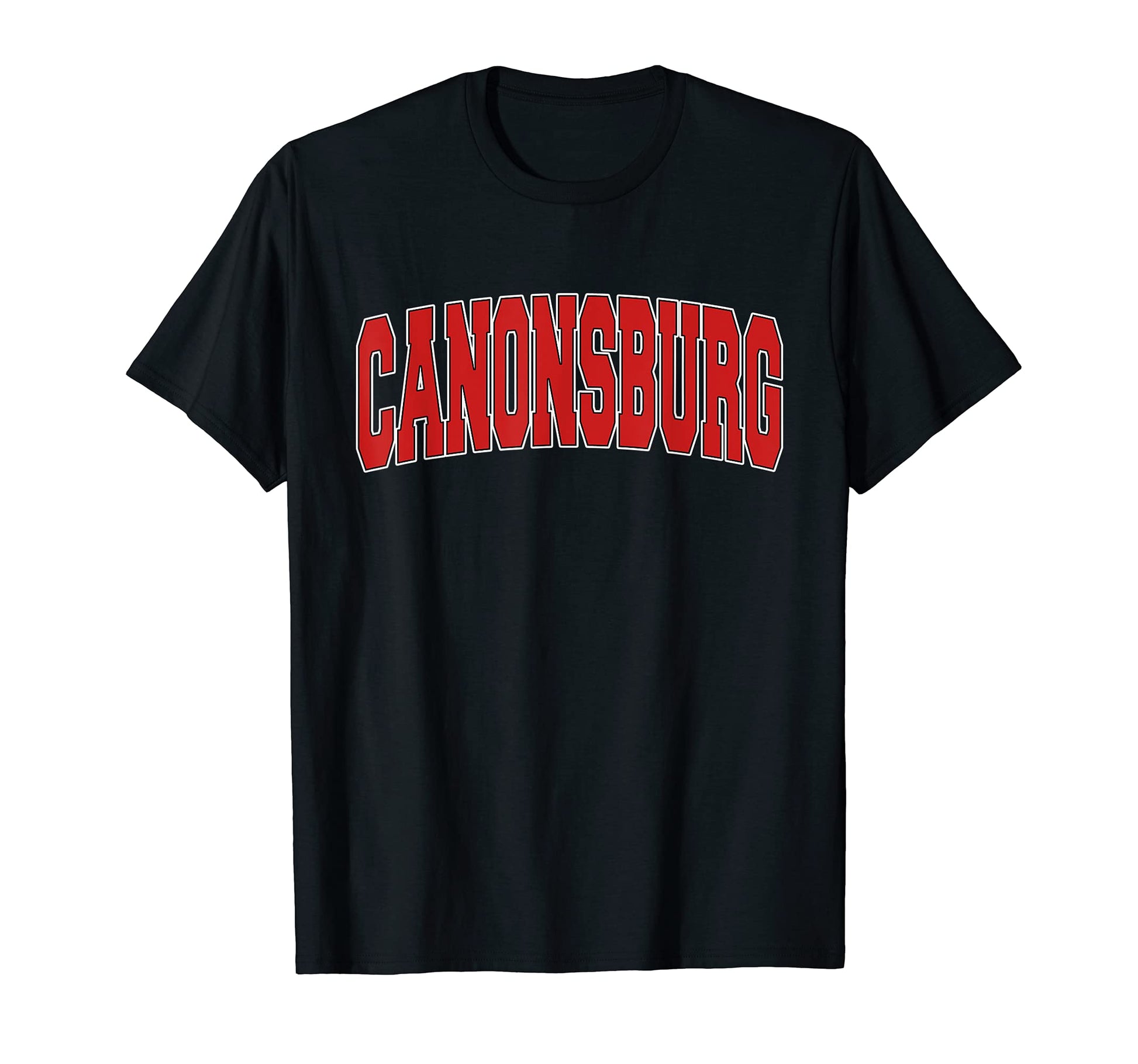 Canonsburg Pa Pennsylvania Varsity Usa T-Shirt - Streetwear Style Unisex - T-Shirt, Sweatshirt, Hoodie