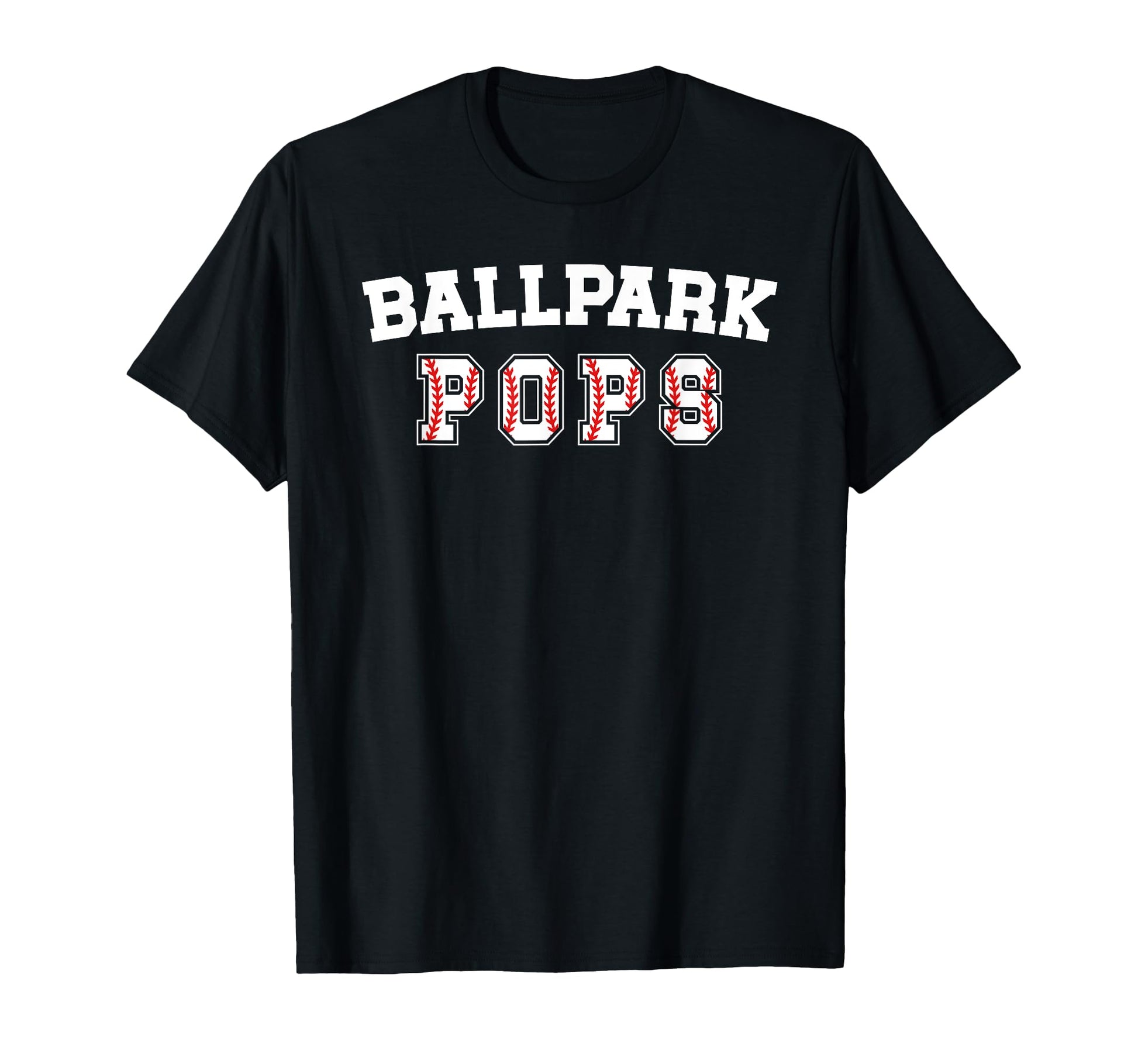 Ballpark Pops Baseball Pops Baseball T-Shirt - Minimalist Print for Adults - T-Shirt, Sweatshirt, Hoodie
