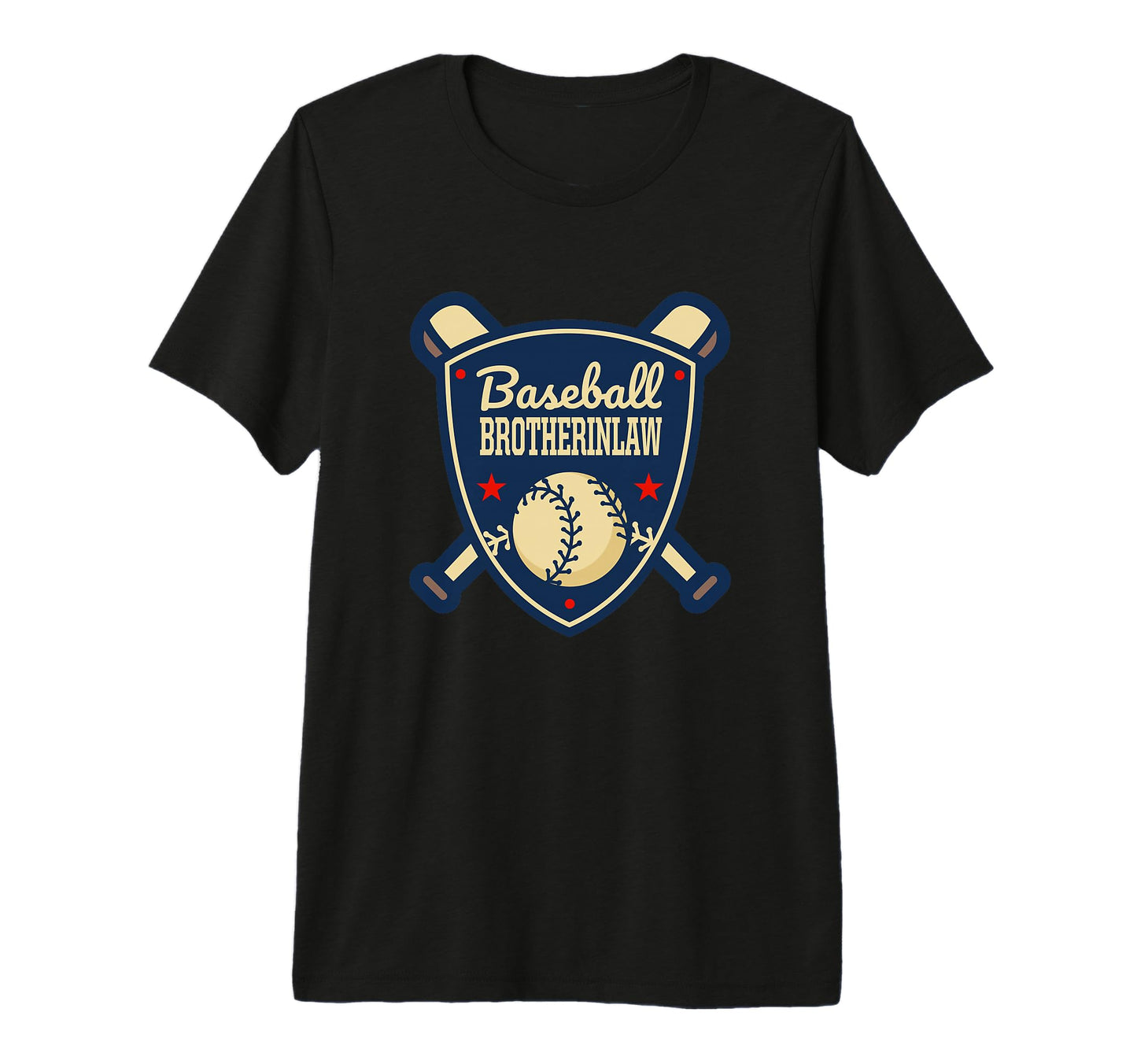 Baseball Brotherinlaw Matching Family T-Shirt - Graphic Print Men Women - T-Shirt, Sweatshirt, Hoodie