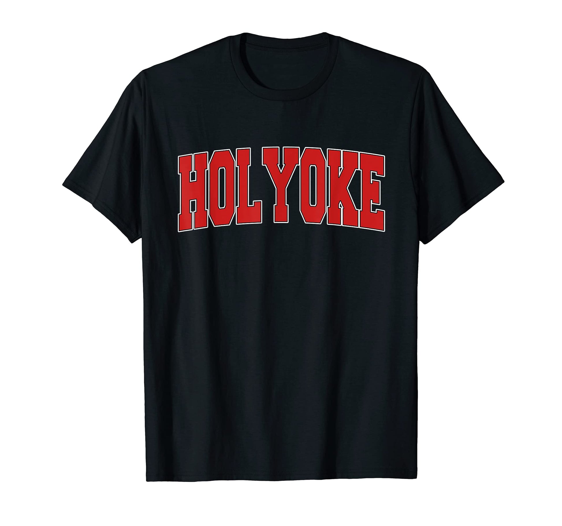Holyoke Ma Massachusetts Varsity T-Shirt - Aesthetic Graphic for Adults - T-Shirt, Sweatshirt, Hoodie