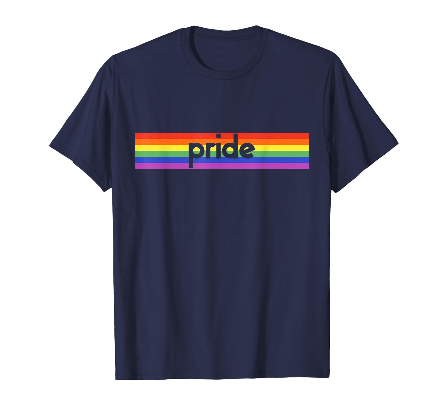Pride Month Pride Rainbow Flag T-Shirt - Trendy Graphic for Adults - T-Shirt, Sweatshirt, Hoodie