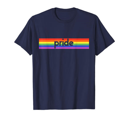 Pride Month Pride Rainbow Flag T-Shirt - Trendy Graphic for Adults - T-Shirt, Sweatshirt, Hoodie