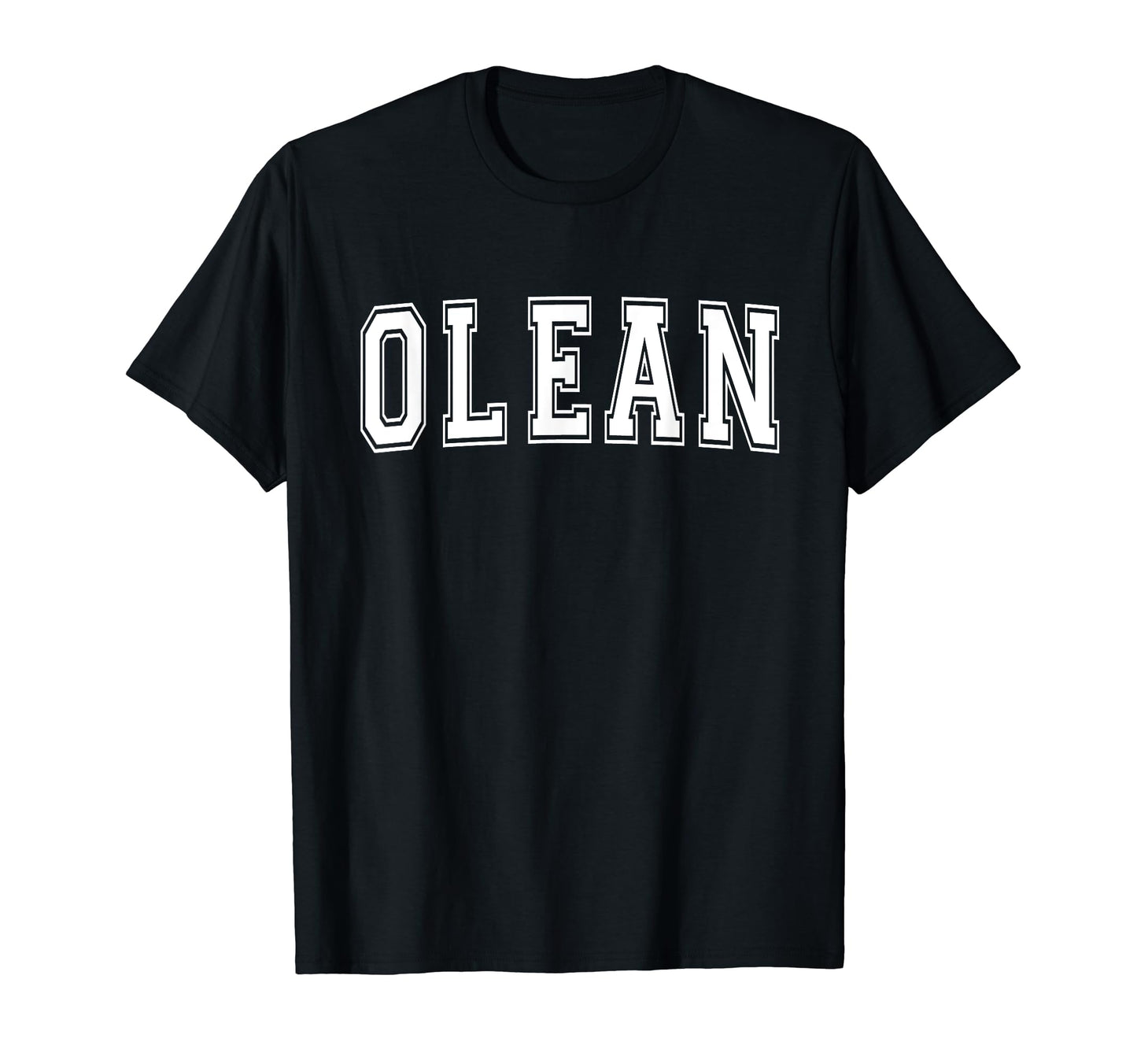 Olean Ny New York Usa Sports Varsity T-Shirt - Graphic Print for Adults - T-Shirt, Sweatshirt, Hoodie