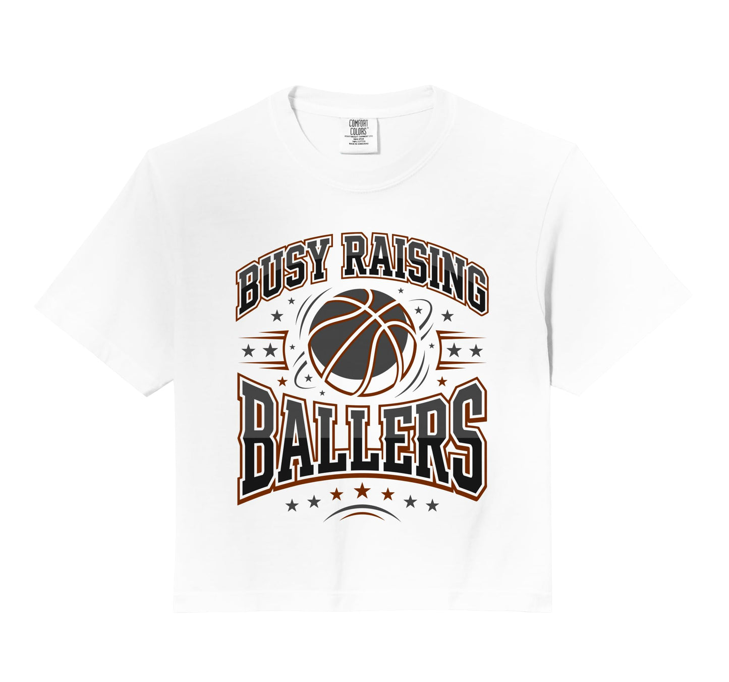 Busy Raising Ballers Basketball Dad Hoodie - Trendy Graphic Men Women - T-Shirt, Sweatshirt, Hoodie
