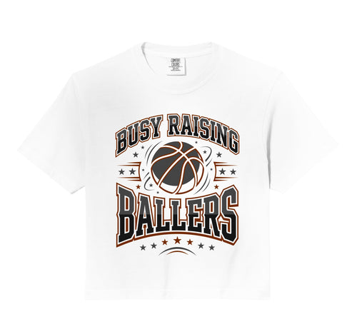 Busy Raising Ballers Basketball Dad Hoodie - Trendy Graphic Men Women - T-Shirt, Sweatshirt, Hoodie