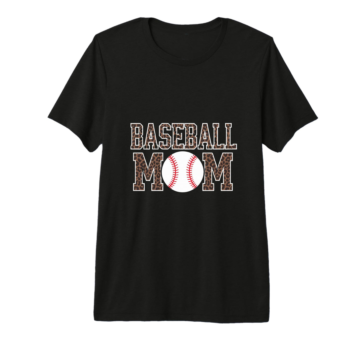 Mom Life Softball Baseball Mom T-Shirt - Minimalist Print Men Women - T-Shirt, Sweatshirt, Hoodie