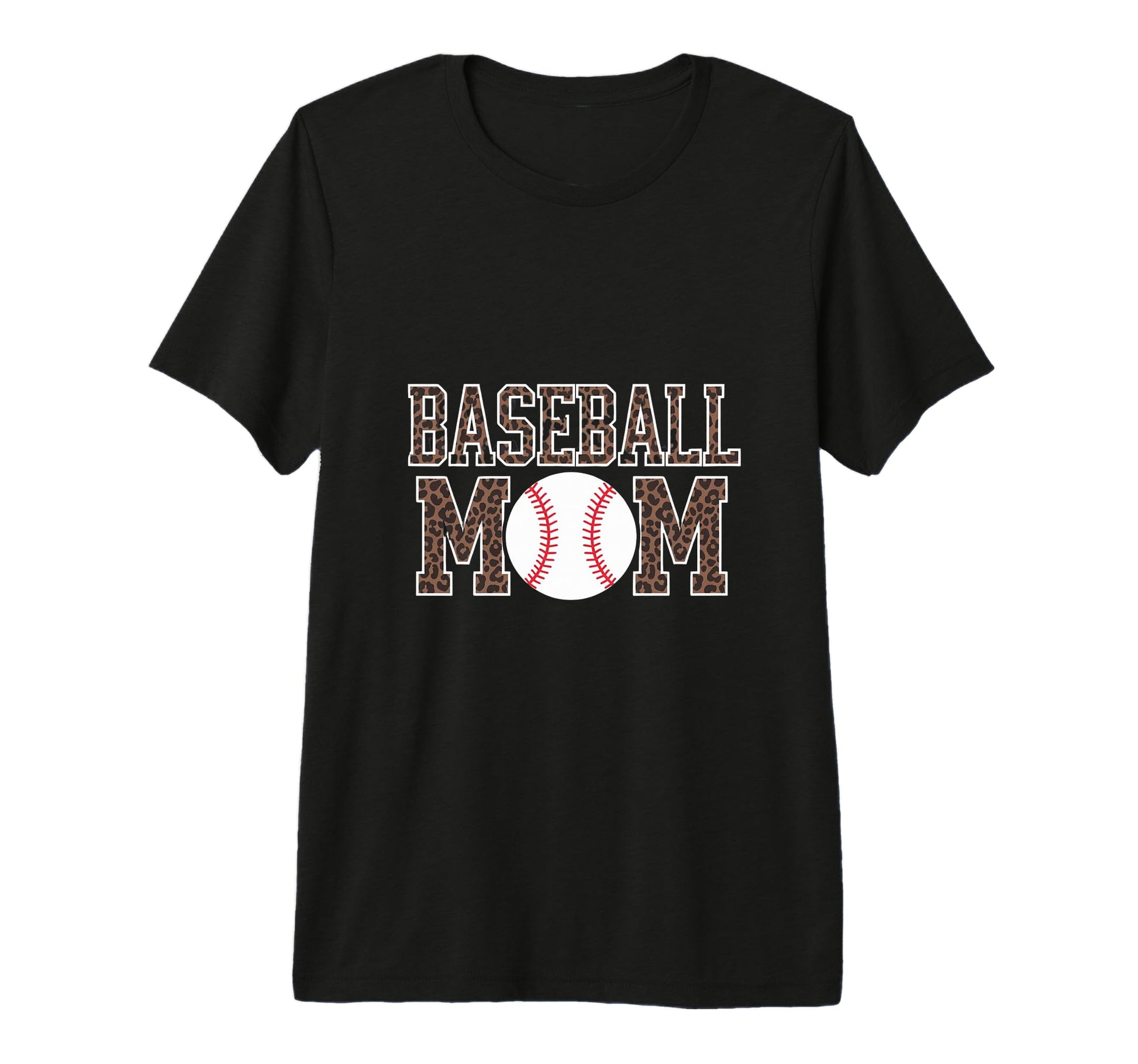 Mom Life Softball Baseball Mom T-Shirt - Minimalist Print Men Women - T-Shirt, Sweatshirt, Hoodie