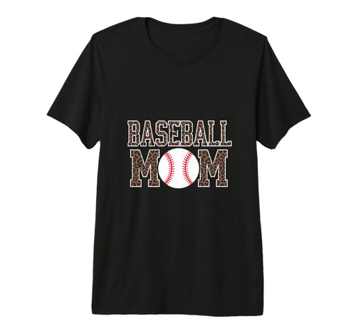 Mom Life Softball Baseball Mom T-Shirt - Minimalist Print Men Women - T-Shirt, Sweatshirt, Hoodie