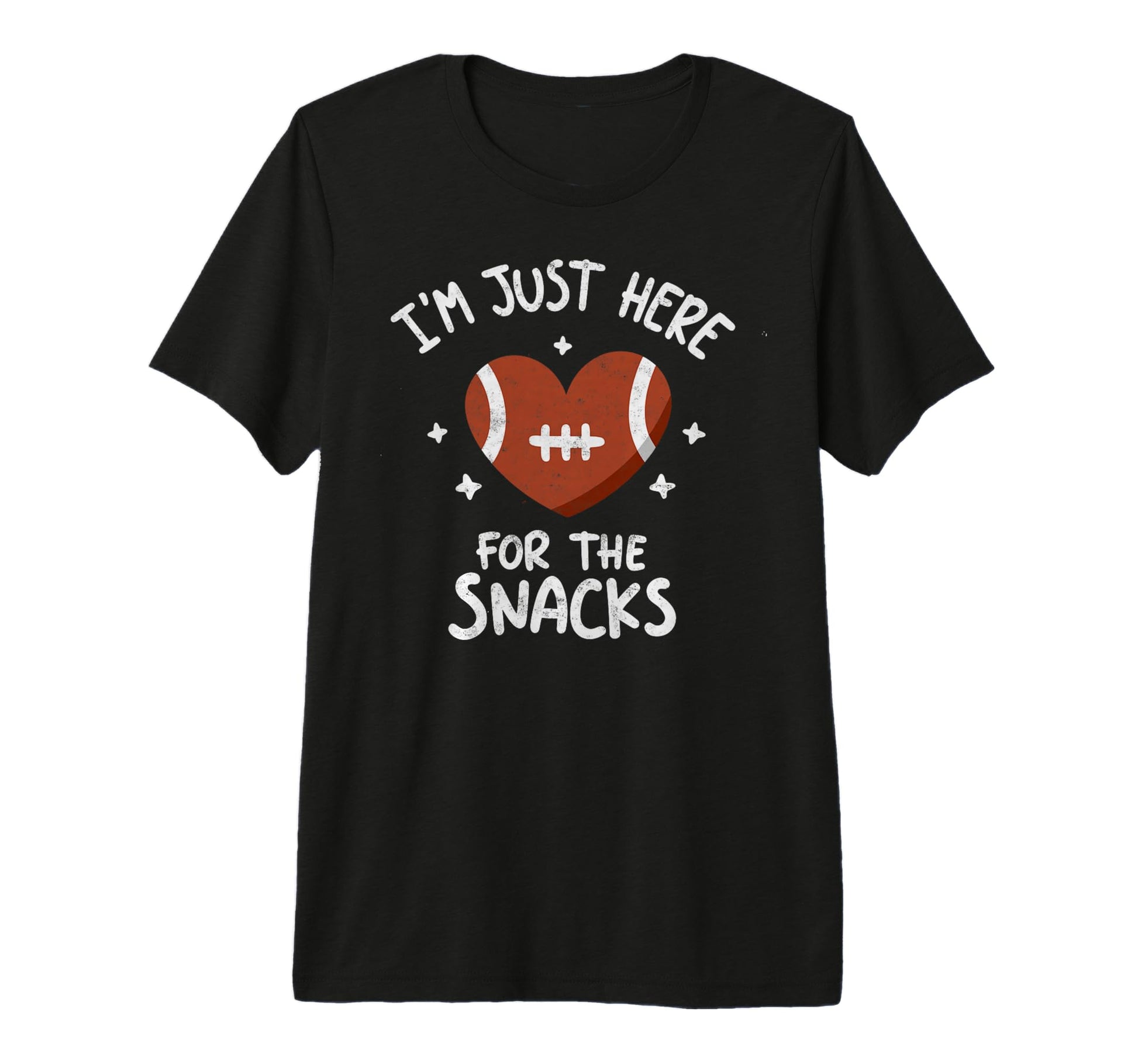 Im Just Here Snacks Funny Joke T-Shirt - Trendy Graphic for Adults - T-Shirt, Sweatshirt, Hoodie