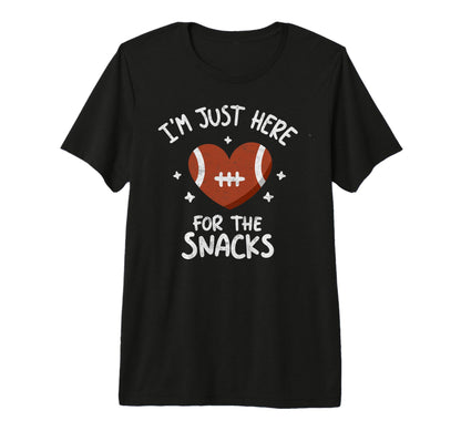 Im Just Here Snacks Funny Joke T-Shirt - Trendy Graphic for Adults - T-Shirt, Sweatshirt, Hoodie