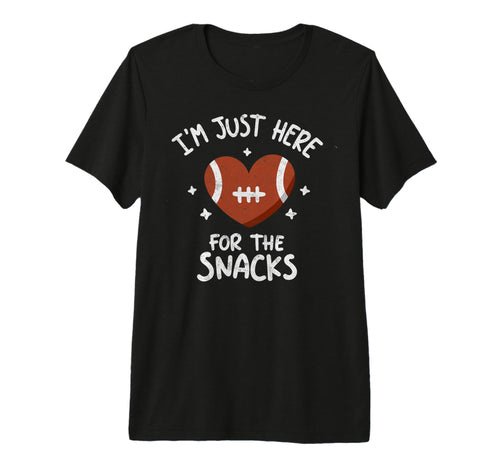 Im Just Here Snacks Funny Joke T-Shirt - Trendy Graphic for Adults - T-Shirt, Sweatshirt, Hoodie