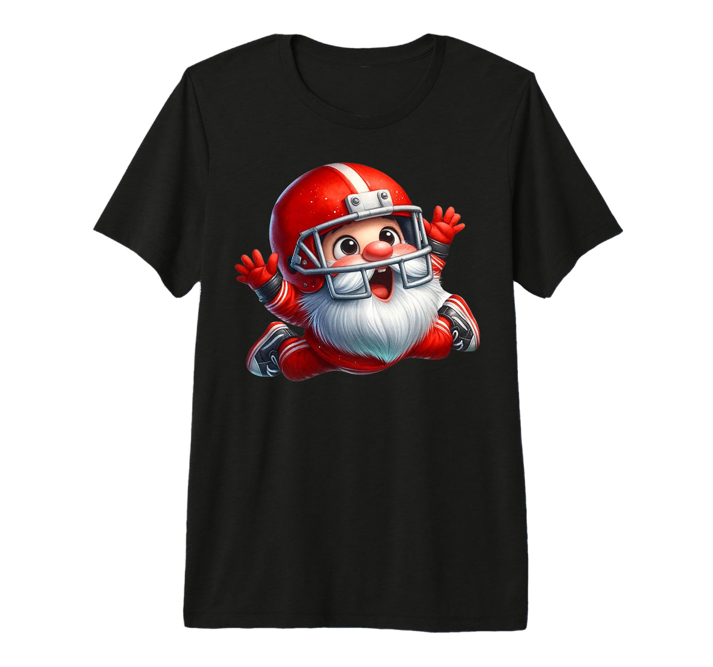 Funny Gameday Gnome Outfits And T-Shirt - Minimalist Print Men Women - T-Shirt, Sweatshirt, Hoodie