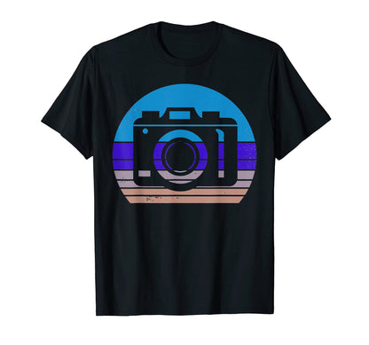 Camera Camera Photographer Lover 60S 70S T-Shirt - Graphic Print Unisex - T-Shirt, Sweatshirt, Hoodie