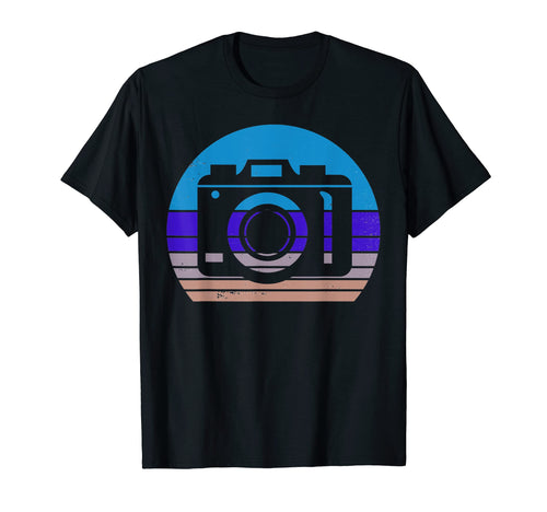 Camera Camera Photographer Lover 60S 70S T-Shirt - Graphic Print Unisex - T-Shirt, Sweatshirt, Hoodie