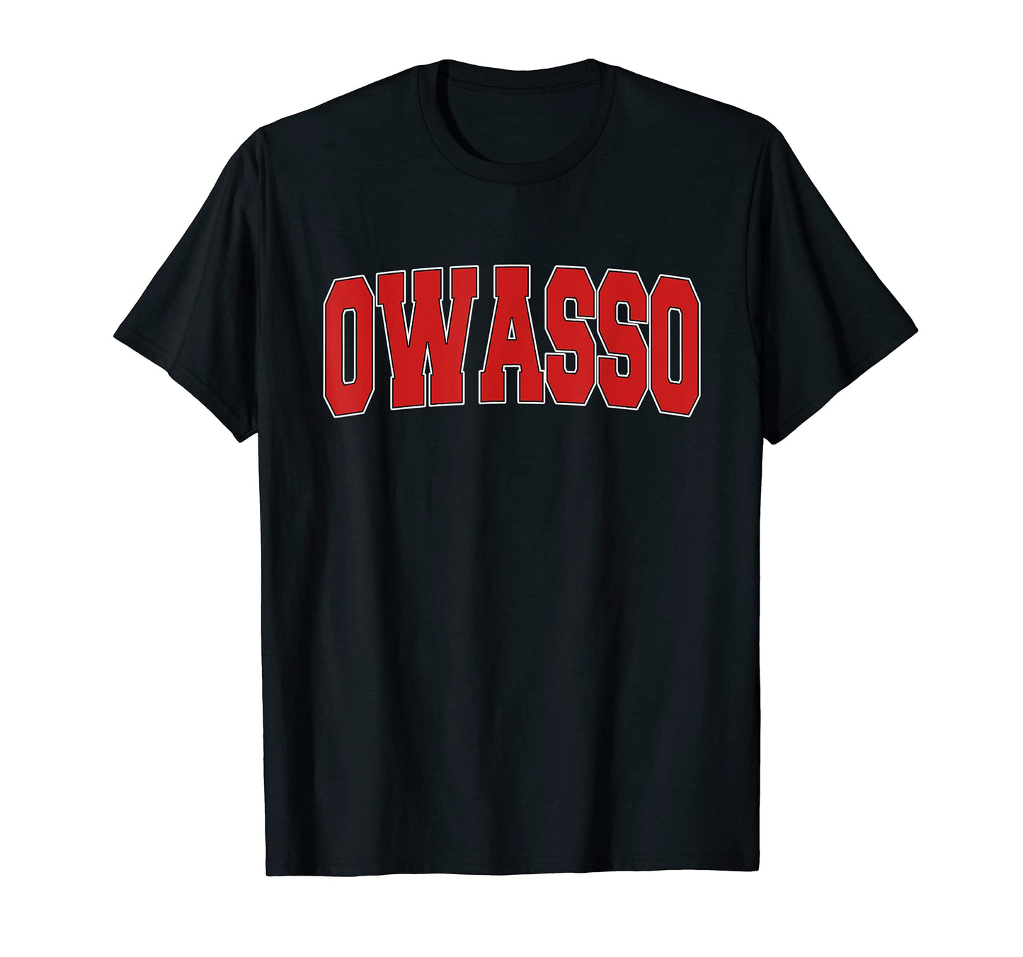 Owasso Ok Oklahoma Varsity Usa Sports T-Shirt - Graphic Print for Adults - T-Shirt, Sweatshirt, Hoodie
