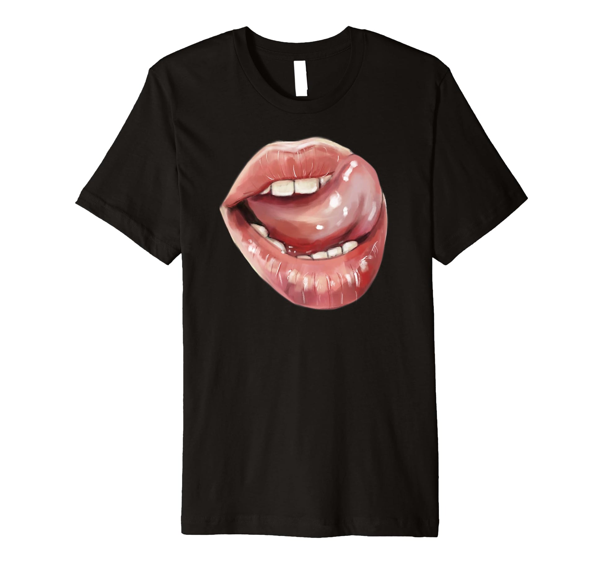 Sexy Lips Her Grunge 90S Rock Concert T-Shirt - Graphic Print Unisex - T-Shirt, Sweatshirt, Hoodie