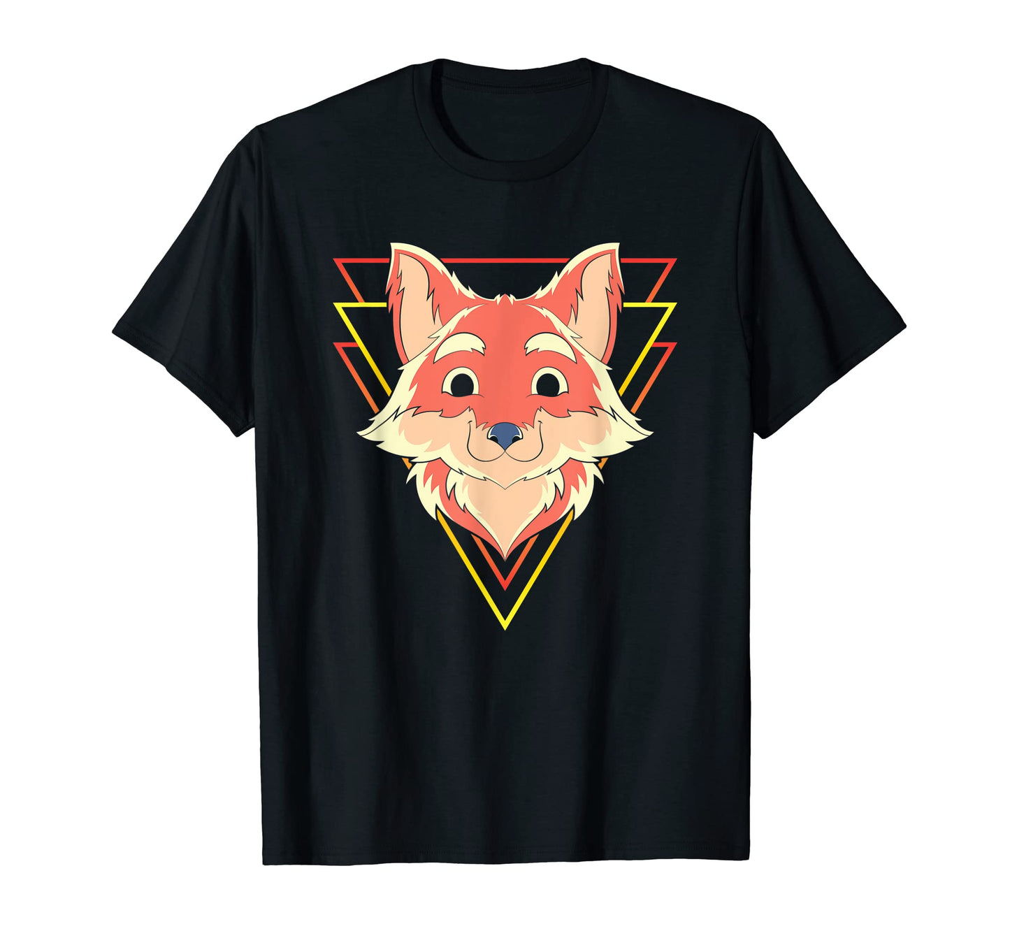 Forest Animal Lover 90S Vaporwave T-Shirt - Novelty Apparel for Adults - T-Shirt, Sweatshirt, Hoodie