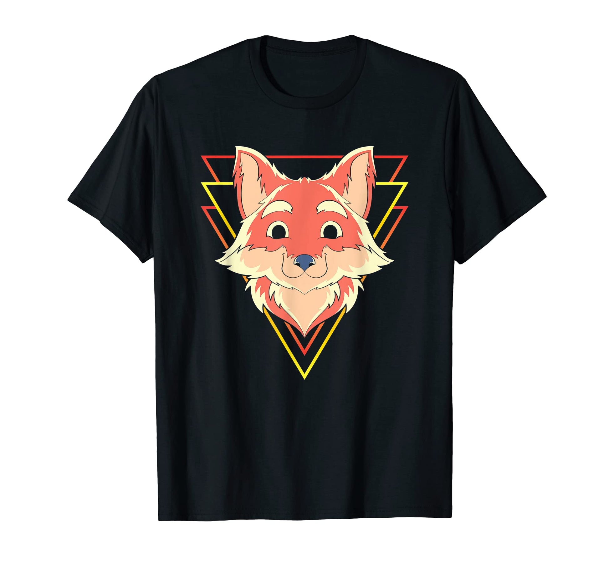 Forest Animal Lover 90S Vaporwave T-Shirt - Novelty Apparel for Adults - T-Shirt, Sweatshirt, Hoodie