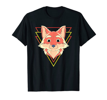 Forest Animal Lover 90S Vaporwave T-Shirt - Novelty Apparel for Adults - T-Shirt, Sweatshirt, Hoodie