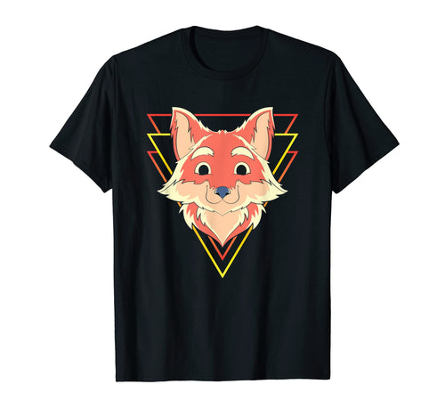 Forest Animal Lover 90S Vaporwave T-Shirt - Novelty Apparel for Adults - T-Shirt, Sweatshirt, Hoodie