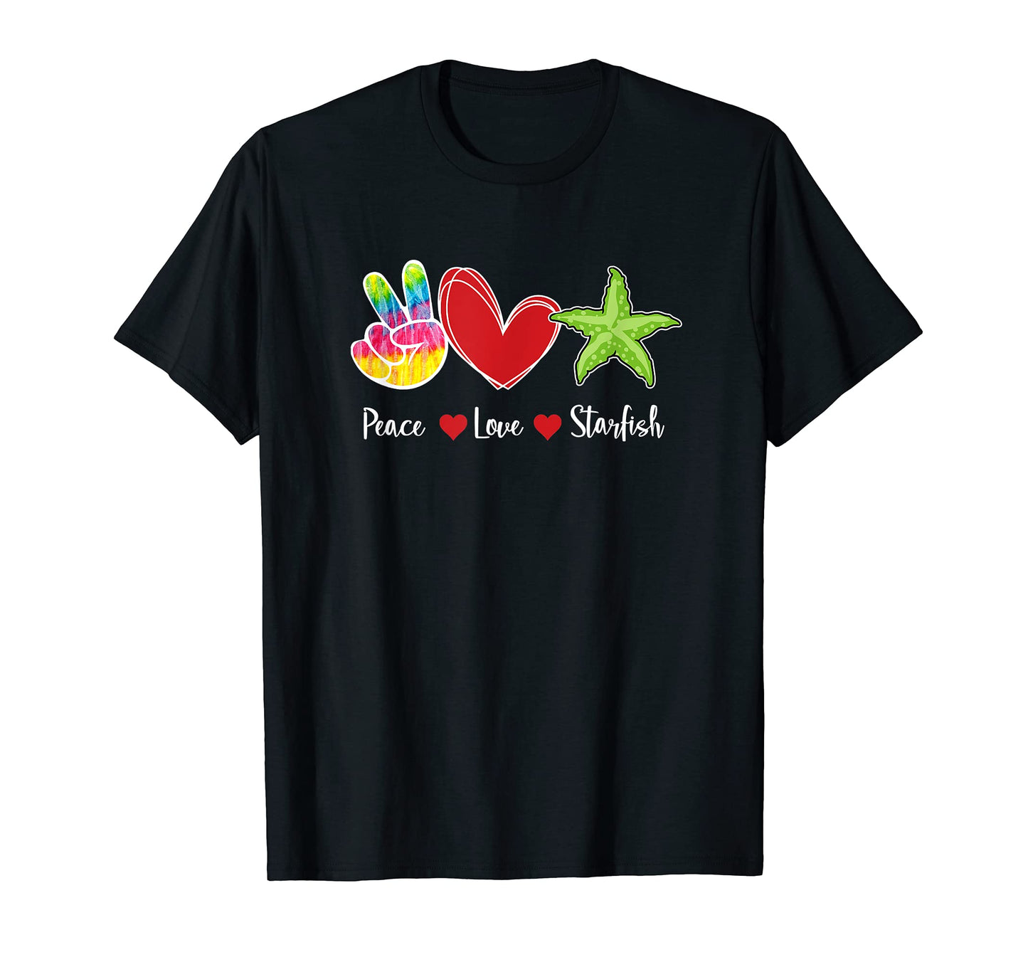Deep Ocean Asteroidea Sea Born T-Shirt - Novelty Apparel for Adults - T-Shirt, Sweatshirt, Hoodie