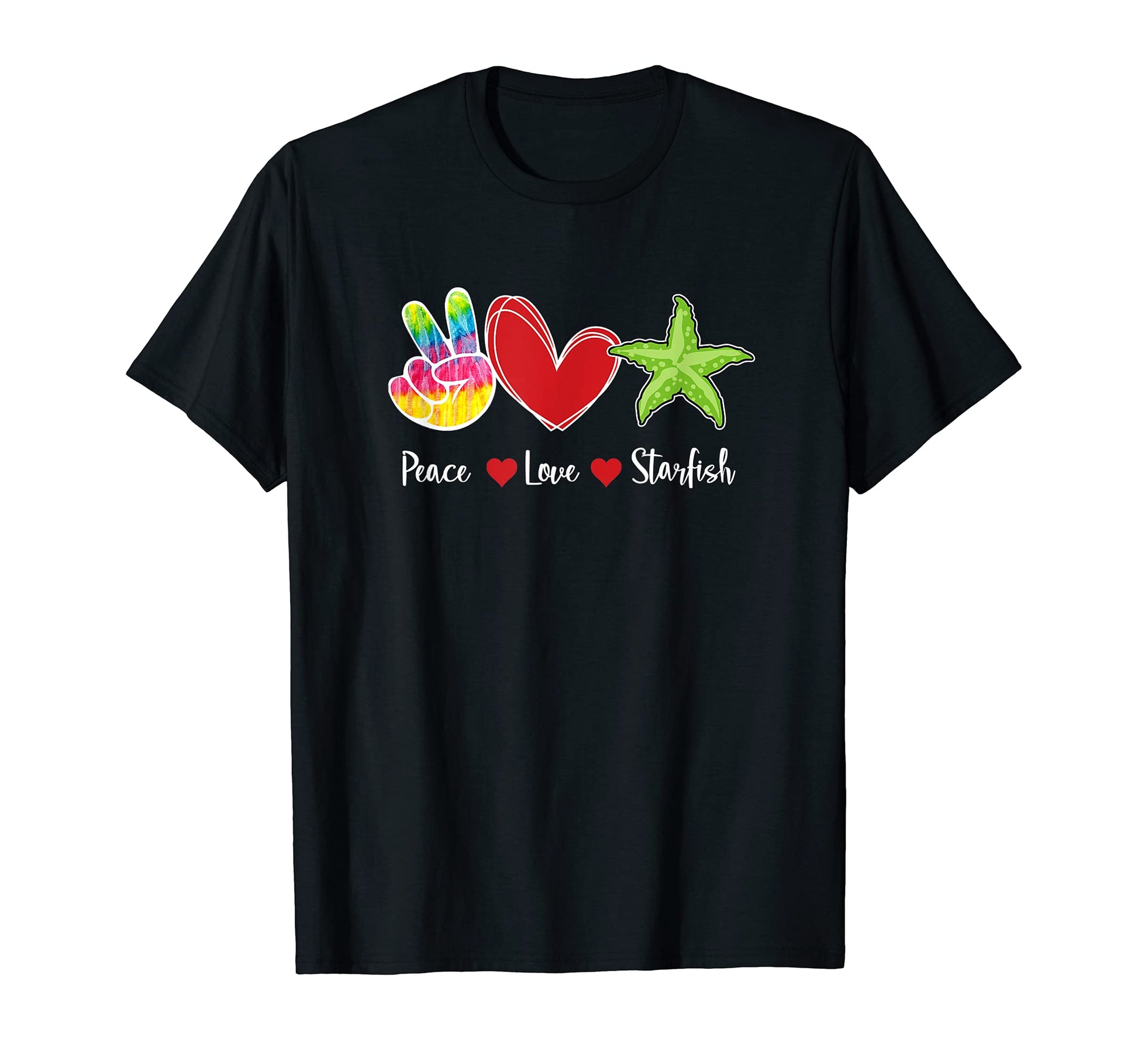 Deep Ocean Asteroidea Sea Born T-Shirt - Novelty Apparel for Adults - T-Shirt, Sweatshirt, Hoodie