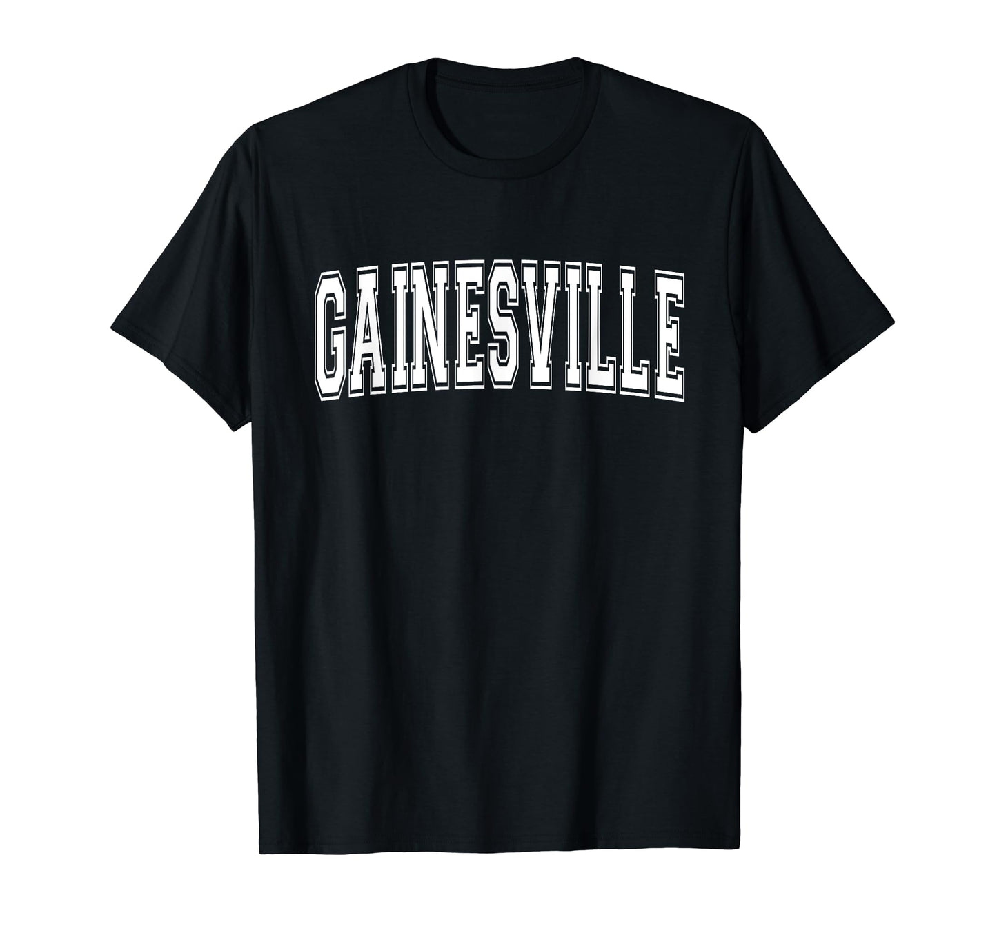 Gainesville Tx Texas Usa Sports Varsity T-Shirt - Trendy Graphic for Adults - T-Shirt, Sweatshirt, Hoodie