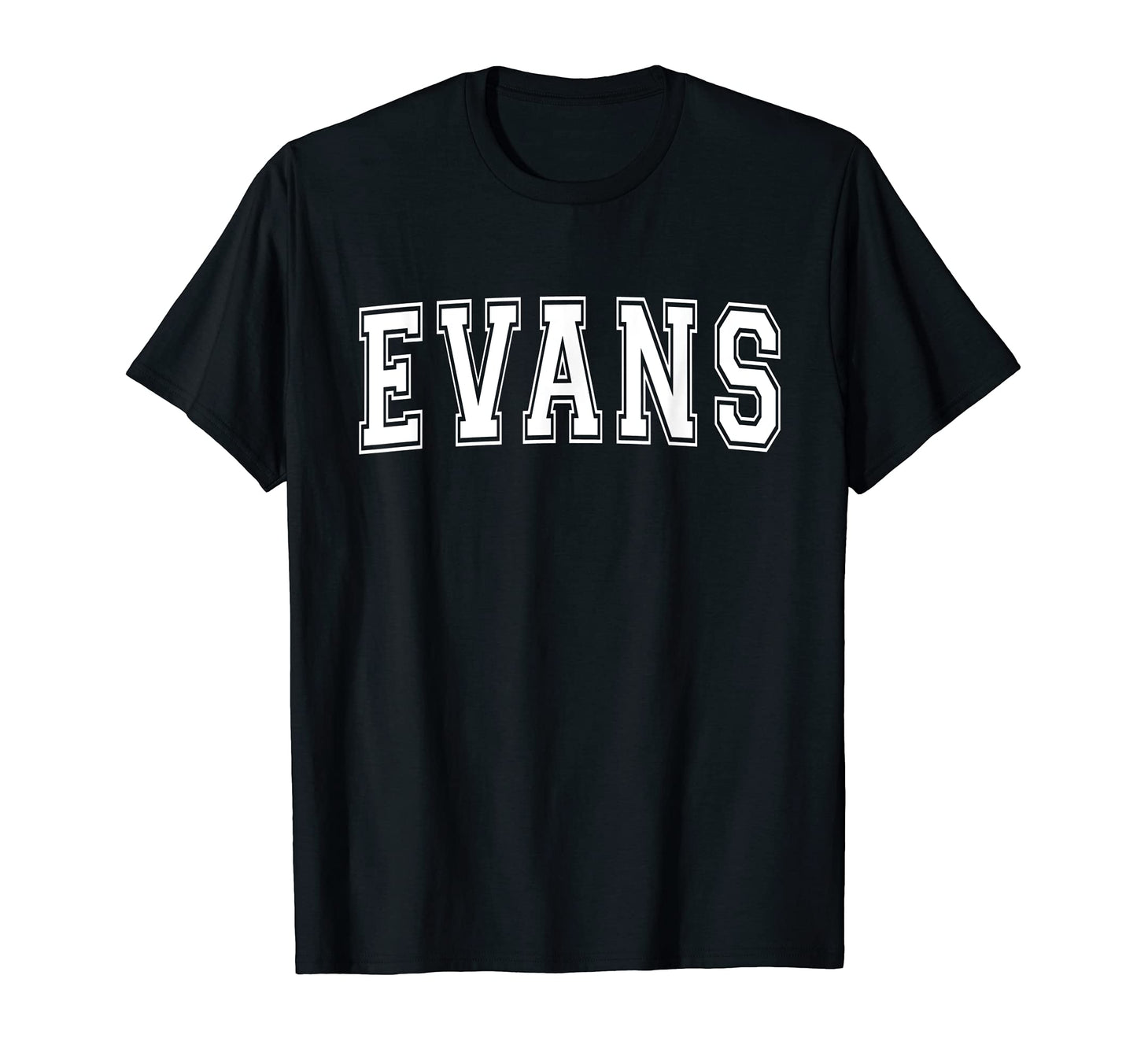 Evans Co Colorado Usa Sports Varsity T-Shirt - Aesthetic Graphic Unisex - T-Shirt, Sweatshirt, Hoodie