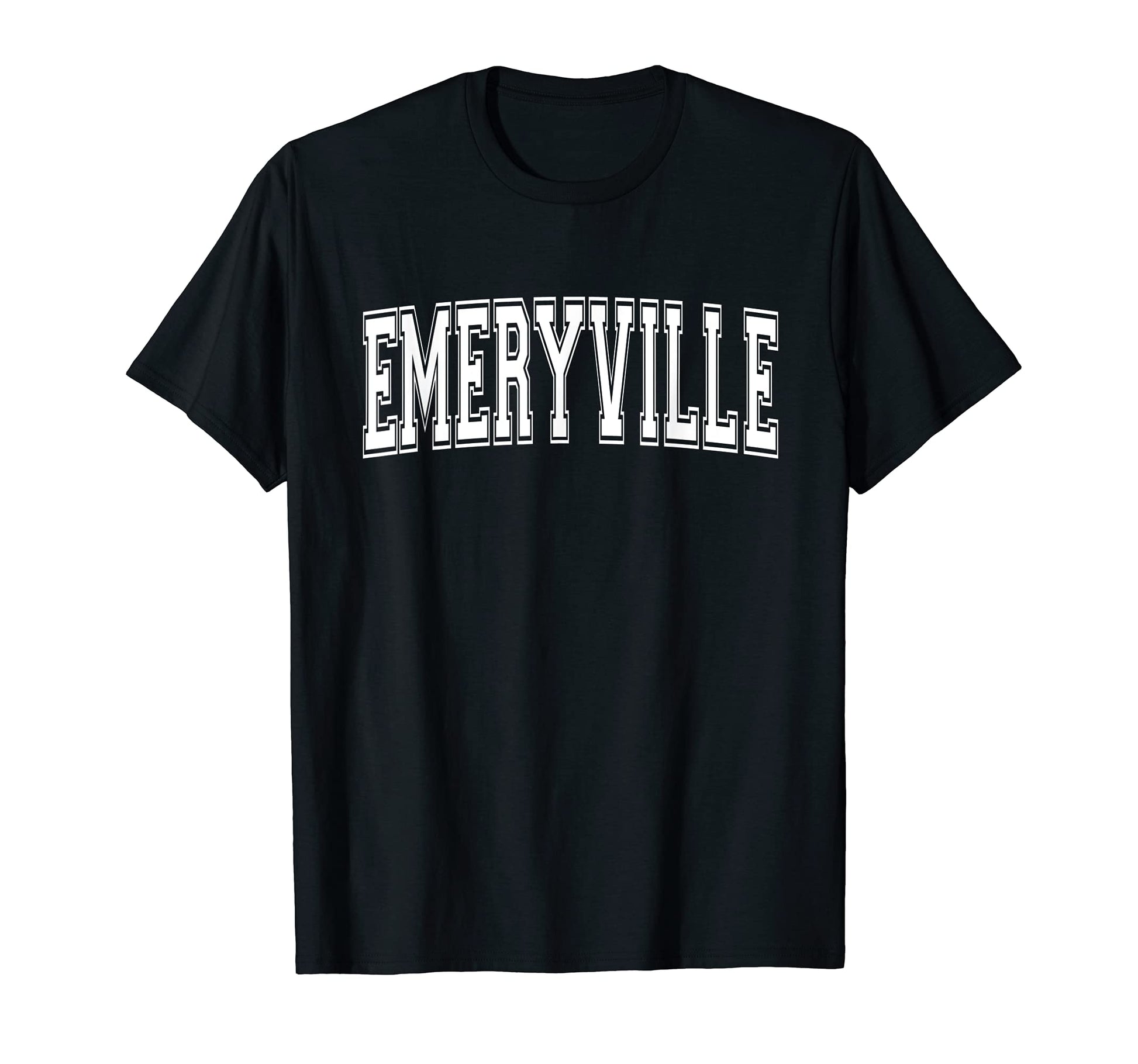 Emeryville Ca California Usa Sports T-Shirt - Fun Novelty Design Unisex - T-Shirt, Sweatshirt, Hoodie