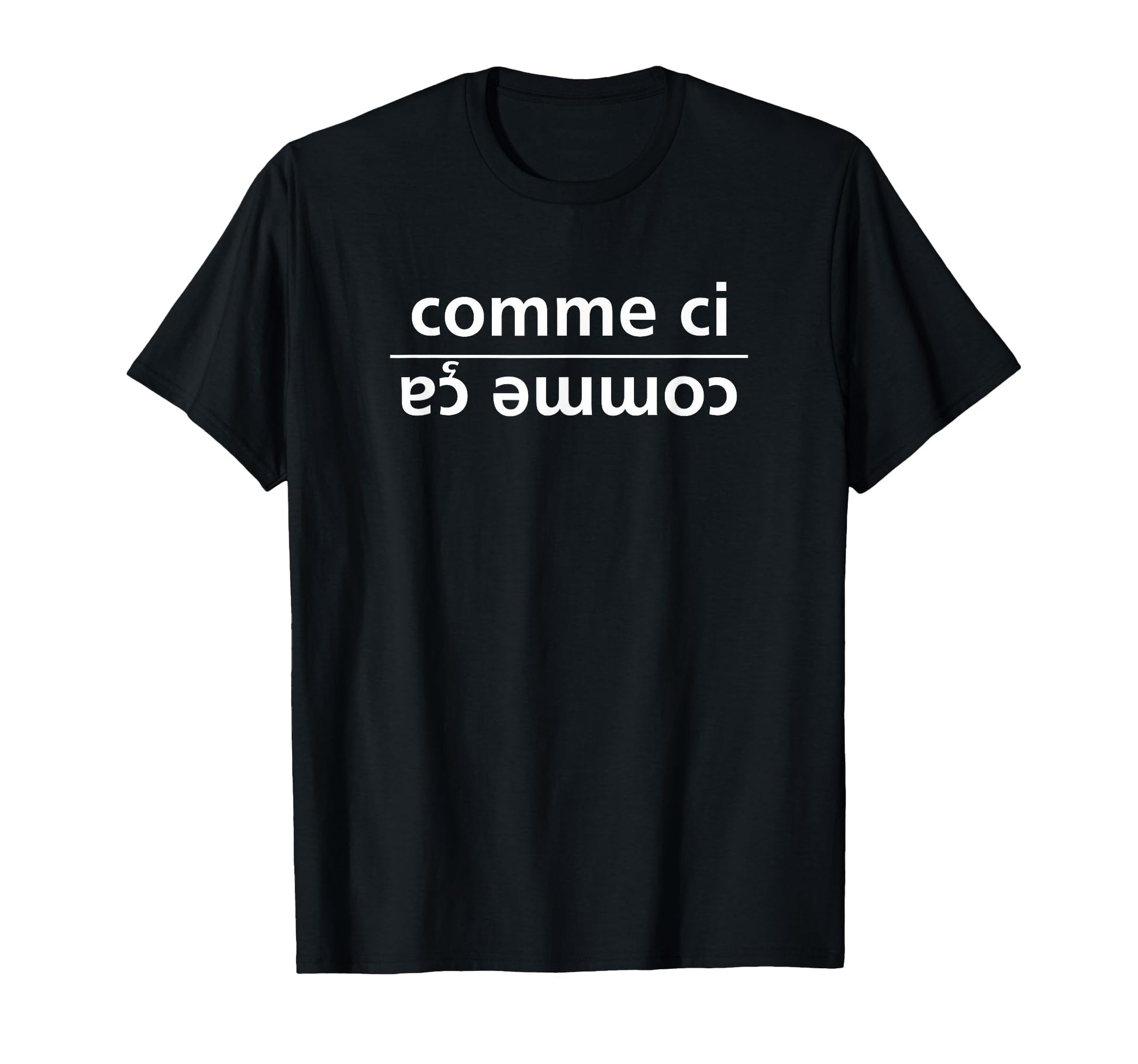 Aesthetic Comme Ci Comme Ca French T-Shirt - Custom Art Print for Adults - T-Shirt, Sweatshirt, Hoodie
