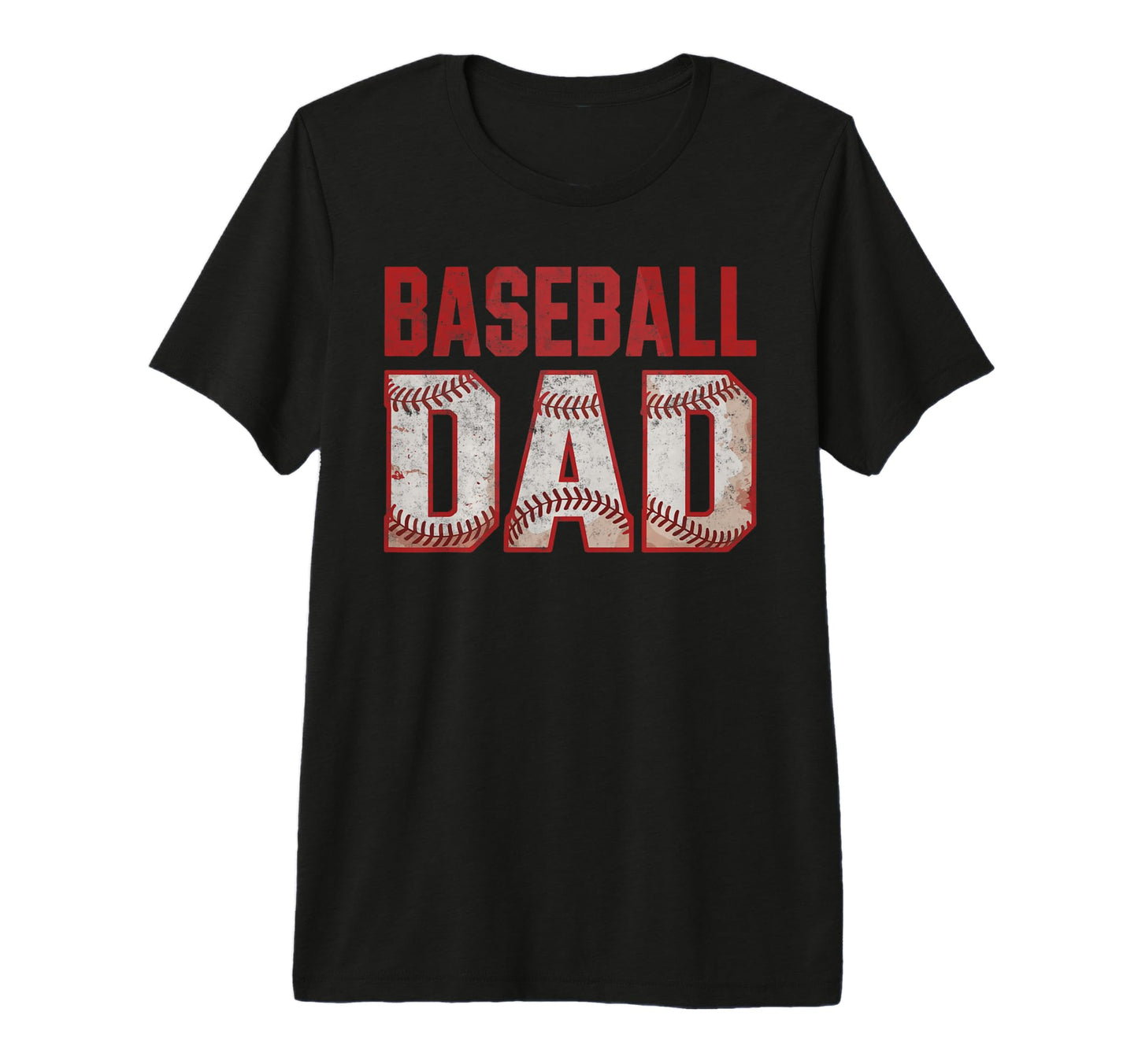Baseball Dad Father Player Fan Baseball T-Shirt - Novelty Apparel Unisex - T-Shirt, Sweatshirt, Hoodie